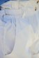 White shorts high waisted with pockets thin fabric 4 - StarShinerS.com