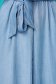 Rochie Top Secret albastra lunga de zi in clos cu aspect din denim 4 - StarShinerS.ro