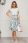 Bluza dama StarShinerS mint eleganta cu croi larg cu volanase 3 - StarShinerS.ro