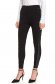 Black tights casual with tented cut with elastic waist 1 - StarShinerS.com