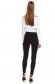 Colanti Top Secret negru casual cu un croi mulat cu elastic in talie 3 - StarShinerS.ro