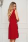 Rochie din crep cu croi larg si imprimeu digital - StarShinerS 2 - StarShinerS.ro