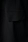 Sacou SunShine negru tip blazer lunga cu croi larg din material usor elastic 4 - StarShinerS.ro
