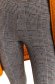 Colanti Top Secret negru casual cu talie medie cu elastic in talie din material elastic in carouri 5 - StarShinerS.ro