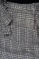 Fusta Top Secret neagra casual scurta tip creion cu buzunare in carouri 5 - StarShinerS.ro