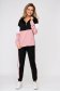 Pink sport 2 pieces 2 pieces with trousers cotton with medium waist 2 - StarShinerS.com