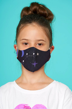 StarShinerS purple face masks