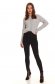 Black jeans skinny jeans medium waist 2 - StarShinerS.com