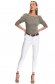 Women`s blouse with 3/4 sleeves with chequers nonelastic fabric 2 - StarShinerS.com