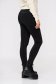 Black jeans casual skinny jeans high waisted slightly elastic cotton 2 - StarShinerS.com