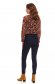 Blue trousers casual skinny jeans denim with medium waist 3 - StarShinerS.com