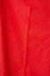 Pantaloni StarShinerS rosii casual cu un croi mulat din piele ecologica cu talie inalta si fermoar in lateral 5 - StarShinerS.ro