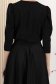 Bluza dama din material subtire neagra cu croi larg si umeri bufanti - StarShinerS 6 - StarShinerS.ro