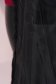 Vesta din blana ecologica neagra cu un croi drept captusita pe interior - SunShine 5 - StarShinerS.ro