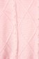 Pulover SunShine roz deschis casual tricotat cu croi larg cu aplicatii cu perle si volanase la terminatie 4 - StarShinerS.ro