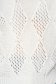 Pulover SunShine alb casual tricotat cu croi larg si aplicatii cu perle 4 - StarShinerS.ro