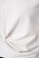 Women`s blouse StarShinerS white velvet flared short cut 4 - StarShinerS.com