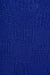Pulover SunShine albastru casual tricotat cu cusaturi in material cu croi larg 4 - StarShinerS.ro