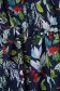 Bluza dama StarShinerS cu imprimeu floral office cu croi larg cu decolteu in v din material subtire 5 - StarShinerS.ro