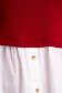 Rochie visinie tip camasa din bumbac subtire si tricot cu croi larg 4 - StarShinerS.ro