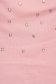 Bluza dama din tricot reiat roz mulata cu umeri cu volum si pietre strass - SunShine 4 - StarShinerS.ro