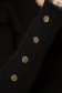 Bluza dama din bumbac neagra mulata cu umeri bufanti si aplicatii de dantela - SunShine 5 - StarShinerS.ro