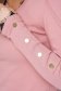Bluza dama din bumbac roz prafuit mulata cu umeri bufanti si aplicatii de dantela - SunShine 6 - StarShinerS.ro