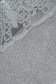 Rochie SunShine gri din tricot reiat elastic si fin tip creion cu aplicatii de dantela 4 - StarShinerS.ro