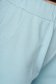 Pantaloni Top Secret turcoaz din material elastic cu talie normala cu snur 3 - StarShinerS.ro