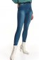 Blue trousers denim conical high waisted 1 - StarShinerS.com