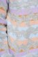 Bluza dama gri casual tricotata cu croi larg cu imprimeuri grafice 4 - StarShinerS.ro
