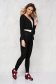 Knitted sport 2 pieces black tented with trousers women`s blouse 5 - StarShinerS.com