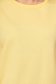 Bluza dama din bumbac galbena cu croi larg si maneci trei-sferturi - Top Secret 4 - StarShinerS.ro