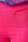 Pantaloni din stofa usor elastica fuchsia conici cu talie inalta - StarShinerS 6 - StarShinerS.ro
