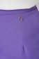 High-Waisted Purple Pencil Skirt made from Slightly Elastic Fabric - StarShinerS 5 - StarShinerS.com