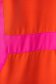 StarShinerS fuchsia elegant midi cloth dress with 3/4 sleeves 4 - StarShinerS.com