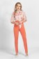 Trousers coral office conical slightly elastic fabric 2 - StarShinerS.com