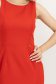 Rochie din stofa elastica rosie pana la genunchi tip creion - StarShinerS 5 - StarShinerS.ro