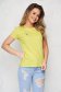 Yellow StarShinerS t-shirt cotton loose fit 1 - StarShinerS.com