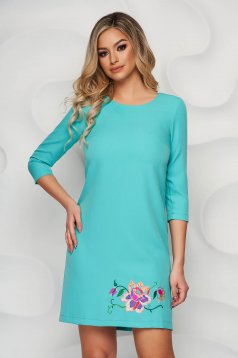 Turquoise StarShinerS dress