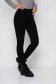 Black jeans denim skinny jeans high waisted with small beads embellished details 1 - StarShinerS.com
