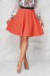StarShinerS orange skirt cloche with elastic waist 2 - StarShinerS.com