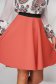 StarShinerS orange skirt cloche with elastic waist 4 - StarShinerS.com