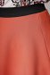 StarShinerS orange skirt cloche with elastic waist 5 - StarShinerS.com