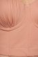 Top din material elastic nude scurt 4 - StarShinerS.ro
