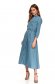 Blue dress cloche midi 1 - StarShinerS.com