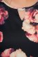 Bluza dama Lady Pandora cu croi larg din material vaporos cu imprimeu floral 4 - StarShinerS.ro
