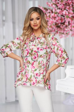 - StarShinerS women`s blouse loose fit airy fabric