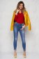 Blue jeans skinny jeans small rupture of material high waisted 3 - StarShinerS.com