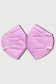 Masca de protectie roz cu filtru FFP2 reutilizabila cu certificat CE 1 - StarShinerS.ro